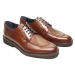 Veterschoen cognac 0045 Fluchos